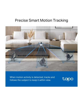 tp-link Kamera Pan/Tilt AIHome Security Wi-Fi                    SPEC: 3K 5MP (2880×1620), 2.4 GHz, Horizontal 360o                            FEATURE