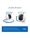 tp-link Kamera Pan/Tilt AIHome Security Wi-Fi                    SPEC: 3K 5MP (2880×1620), 2.4 GHz, Horizontal 360o                            FEATURE - nr 17