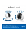 tp-link Kamera Pan/Tilt AIHome Security Wi-Fi                    SPEC: 3K 5MP (2880×1620), 2.4 GHz, Horizontal 360o                            FEATURE - nr 9