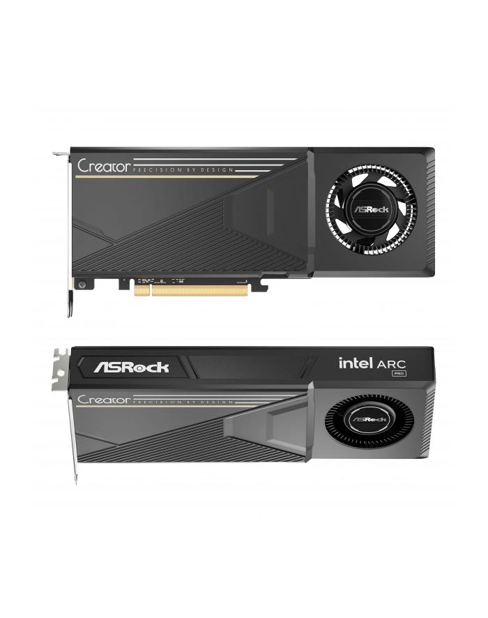 Karta VGA ASRock Intel Arc Pro B60 Creator 24GB GDDR6 192bit 4xDP PCIe5.0 główny