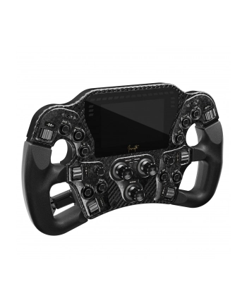Asetek SimSports Invicta Formula Lenkrad 4,3-Zoll-LCD, USB-C - Black on Black Edition nr 2