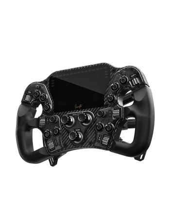 Asetek SimSports Invicta Formula Lenkrad 4,3-Zoll-LCD, USB-C - Black on Black Edition nr 1