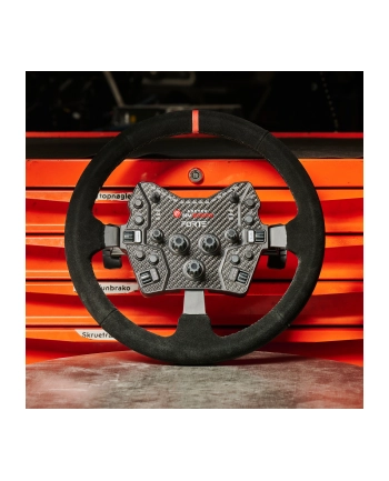 Asetek SimSports obręcz Czarna nr 1