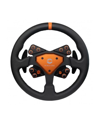 Simucube Tahko Lenkrad Rund 320mm orange SCTAROOR nr 1
