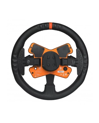 Simucube Tahko Lenkrad Rund 320mm orange SCTAROOR nr 2