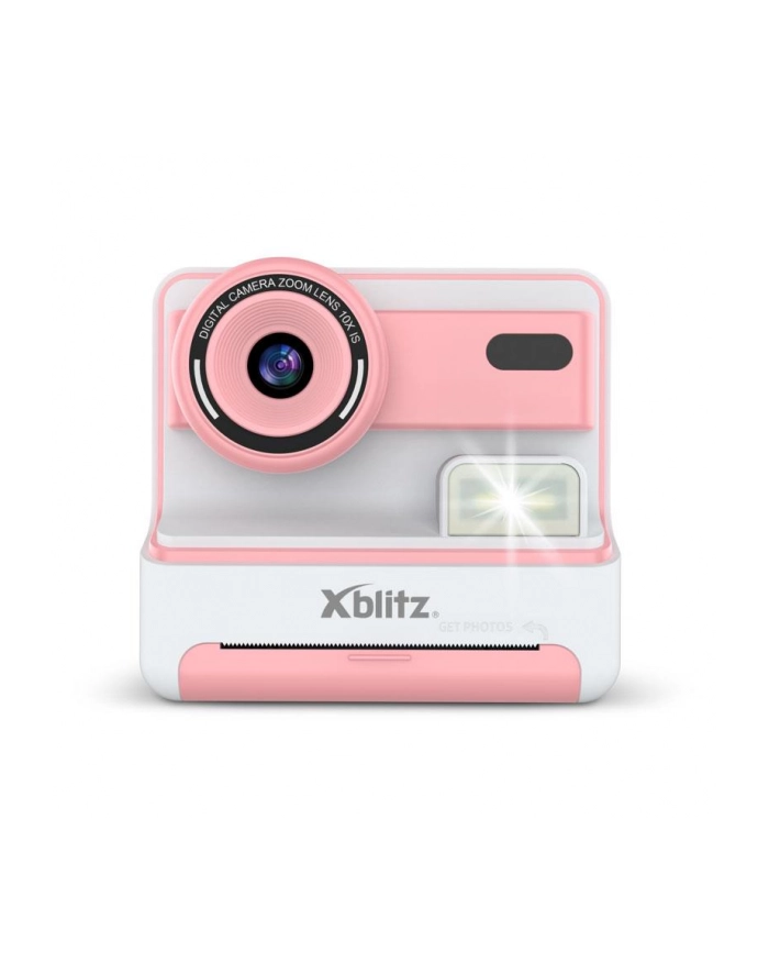 Aparat natychmiastowy dla dzieci Xblitz Flash Pink z drukarką termiczną główny