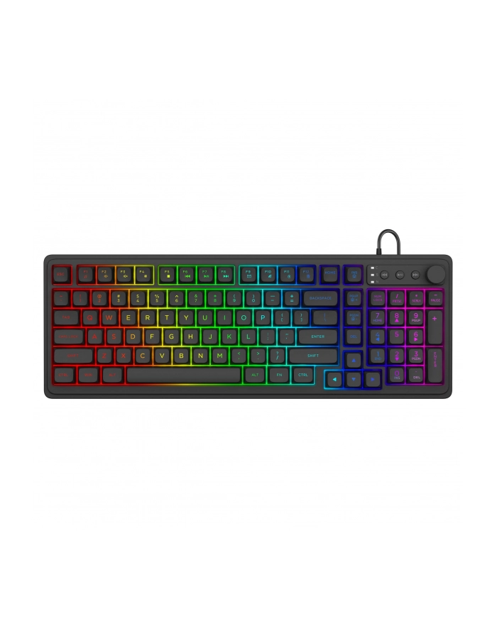 savio Klawiatura membranowa GALAXIS RGB główny
