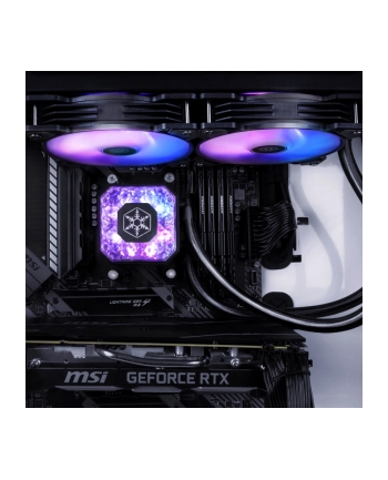Silverstone Technology IceGem AIO chłodziarka do płyn (SSTIG280ARGB) nr 2