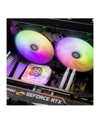Silverstone Technology IceGem AIO chłodziarka do płyn (SSTIG280ARGB) nr 1
