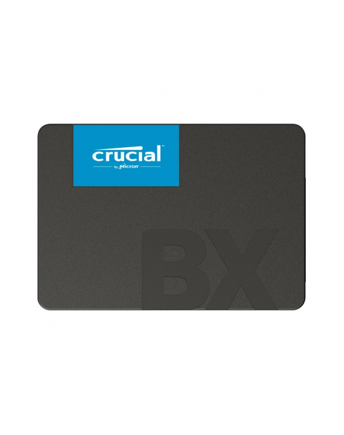 Dysk SSD Crucial BX500 1TB SATA 3 (540/500 MB/s) 3D NAND, 7mm Tray główny