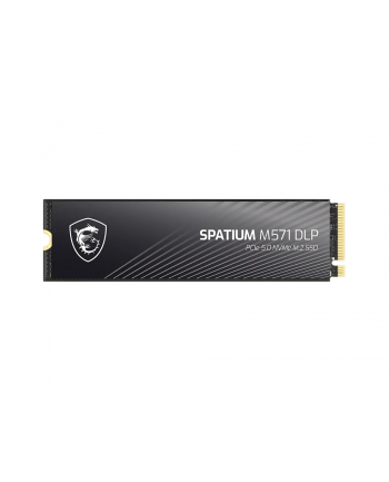  Dysk SSD MSI SPATIUM M571 DLP 2TB PCIe 5.0 NVMe 2.0 M.2 2280 (14500/11000 MB/s) 3D NAND nr 2