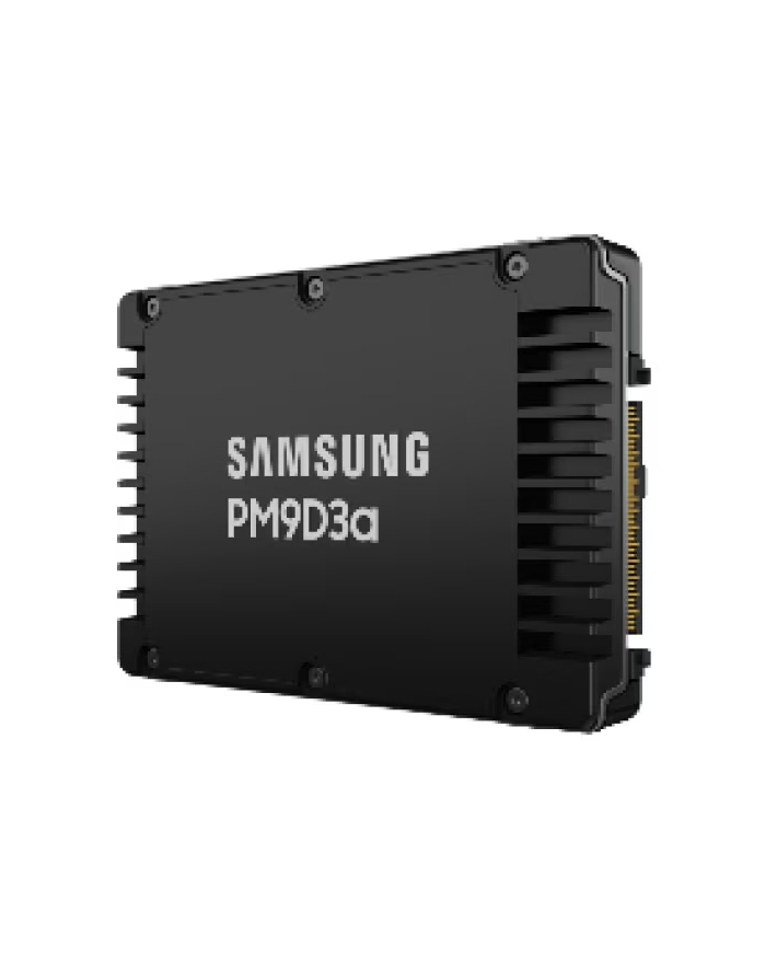 Dysk SSD Samsung PM9D3a 960GB 2,5'' NVMe PCIe 5.0 x4 (12000/1600 MB/s) główny