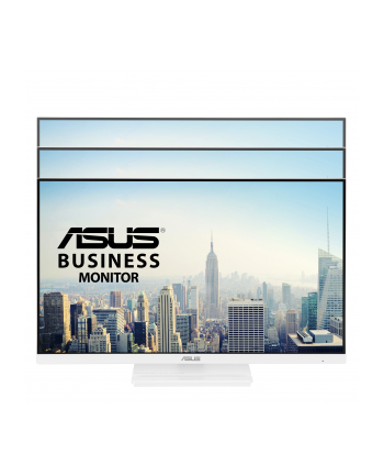 Monitor Asus 27'' VA279QGS-W Business Monitor IPS FHD 120Hz HDMI DP VGA HUB głóśniki