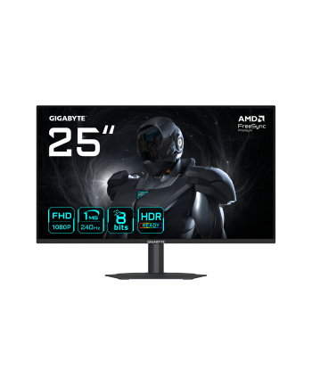 Monitor Gigabyte 24,5'' G25F2A SS IPS FHD 240Hz 2xHDMI DP głośniki nr 1