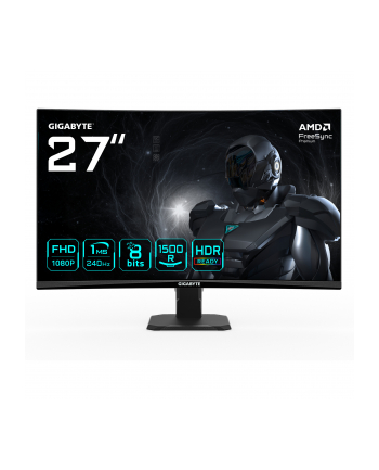Monitor Gigabyte 27'' GS27FC2 VA 1500R 2xHDMI DP nr 2