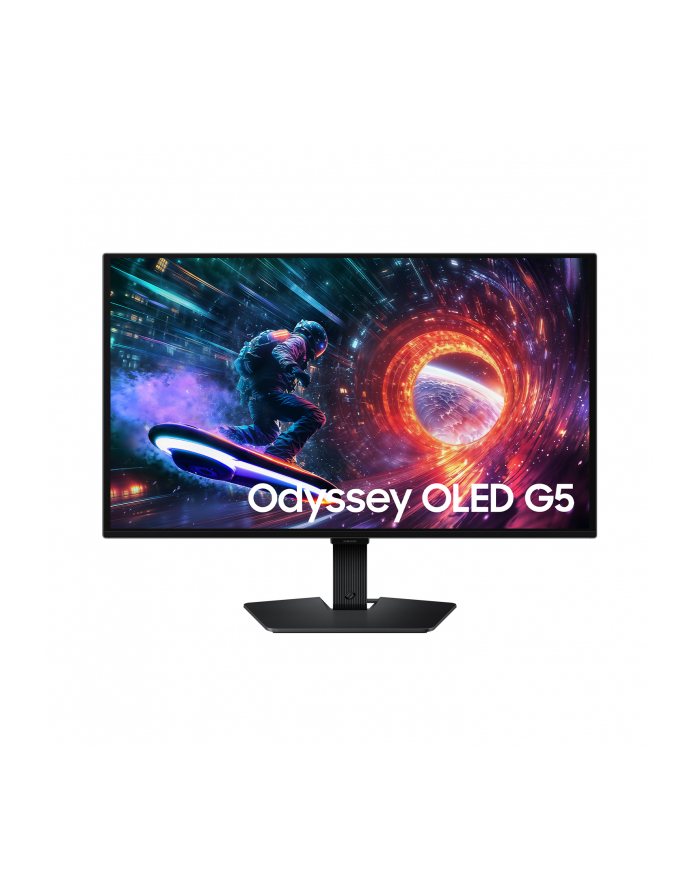 Monitor Samsung 27'' Odyssey OLED G5 G50SF LS27FG500SUXEN OLED QHD 180Hz HDMI DP główny