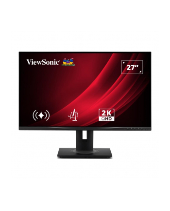 viewsonic europe Monitor ViewSonic 27” VG2748A-2K IPS QHD 100Hz HDMI DP VGA HUB głośniki