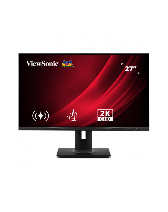viewsonic europe Monitor ViewSonic 27” VG2748A-2K IPS QHD 100Hz HDMI DP VGA HUB głośniki główny