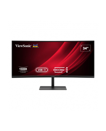 viewsonic europe Monitor ViewSonic 34” VG3419C-2 VA UWQHD 120Hz HDMI DP HUB RJ45 głośniki nr 1