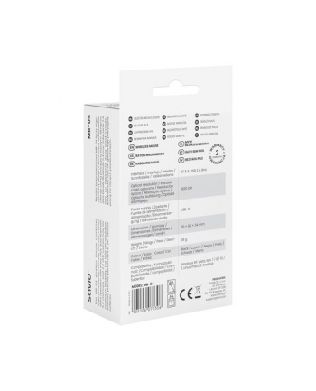 Mysz bezprzewodowa SAVIO MB-04