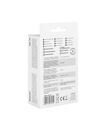 Mysz bezprzewodowa SAVIO MB-05