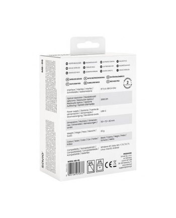 Mysz bezprzewodowa SAVIO MB-06 BT 2.4 GHz nr 2