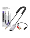 Adapter Qoltec bezprzewodowy odbiornik dźwięku Audio HiFu Home'Car | Bluetooth 6.0 | 2 x RCA | 1 x AUX MiniJack 3.5mm | USB | Mikrofon - nr 7