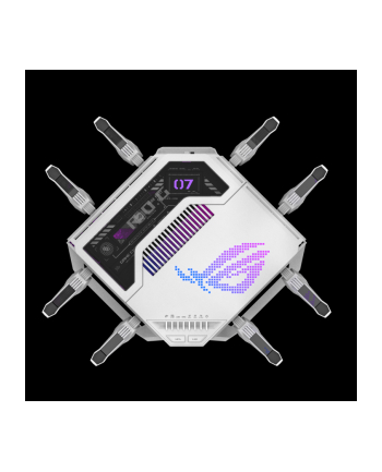 Router Asus ROG Rapture GT-BE19000AI WiFi 7 5xLAN 2xWAN/LAN