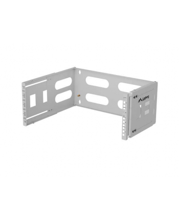 Uchwyt ścienny rack Lanberg 19'' 4U 497x400/240 szary nr 1