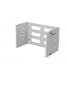 Uchwyt ścienny rack Lanberg 19'' 6U 497x400/240 szary - nr 3