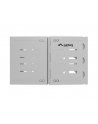 Uchwyt ścienny rack Lanberg 19'' 6U 497x400/240 szary - nr 4