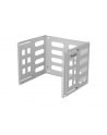 Uchwyt ścienny rack Lanberg 19'' 8U 497x400/240 szary - nr 2