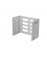 Uchwyt ścienny rack Lanberg 19'' 8U 497x400/240 szary - nr 3