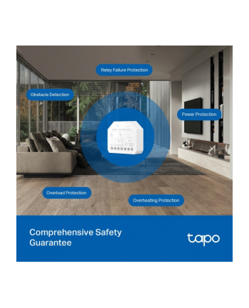 tp-link systems inc. Moduł przekaźników Smart TP-Link Tapo S112 WDM 10GBase-BX
