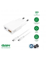 4smarts Ładowarka sieciowa PDPlug 20W GaN + USB-C + USB-A + kabel USB-C  1,5m Biała - nr 6