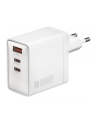 4smarts Ładowarka sieciowa Pocket 100W GaN 2xUSB-C + USB-A Biała - nr 4