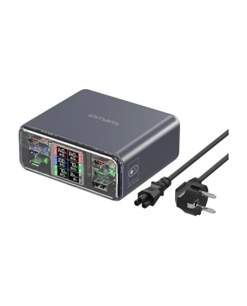 4smarts Stacja ładująca Deck Charger Lucid GaN 360W 5xUSB-C + 1xUSB-A