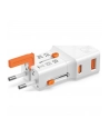 4smarts Ładowarka podróżna World Travel 25W USB-C + USB-A Biała - nr 2