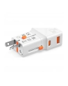 4smarts Ładowarka podróżna World Travel 25W USB-C + USB-A Biała - nr 3