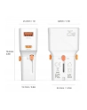 4smarts Ładowarka podróżna World Travel 25W USB-C + USB-A Biała - nr 4