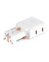 4smarts Ładowarka podróżna World Travel 65W USB-C + USB-A Biała - nr 2