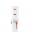 4smarts Ładowarka podróżna World Travel 65W USB-C + USB-A Biała - nr 3