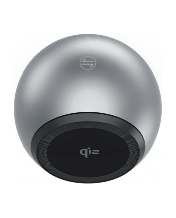 4smarts Stacja ładująca ChargeBot Sound Qi2 Szara