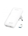 4smarts Ładowarka sieciowa FlatPlug Dual 45W GaN 2xUSB-C Biała - nr 3