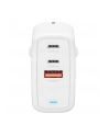 4smarts Ładowarka sieciowa Flex 65W 2xUSB-C + 1xUSB-A Biała - nr 2