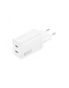 4smarts Ładowarka sieciowa PDPlug Dual 45W 2xUSB-C Biała - nr 11
