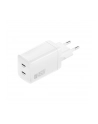 4smarts Ładowarka sieciowa PDPlug Dual 45W 2xUSB-C Biała - nr 5