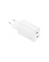 4smarts Ładowarka sieciowa PDPlug Dual 45W 2xUSB-C Biała - nr 7