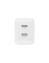 4smarts Ładowarka sieciowa PDPlug Dual 45W 2xUSB-C Biała - nr 8