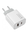 Ładowarka COLORWAY 30W 1xUSB 1xUSB-C biała - nr 2